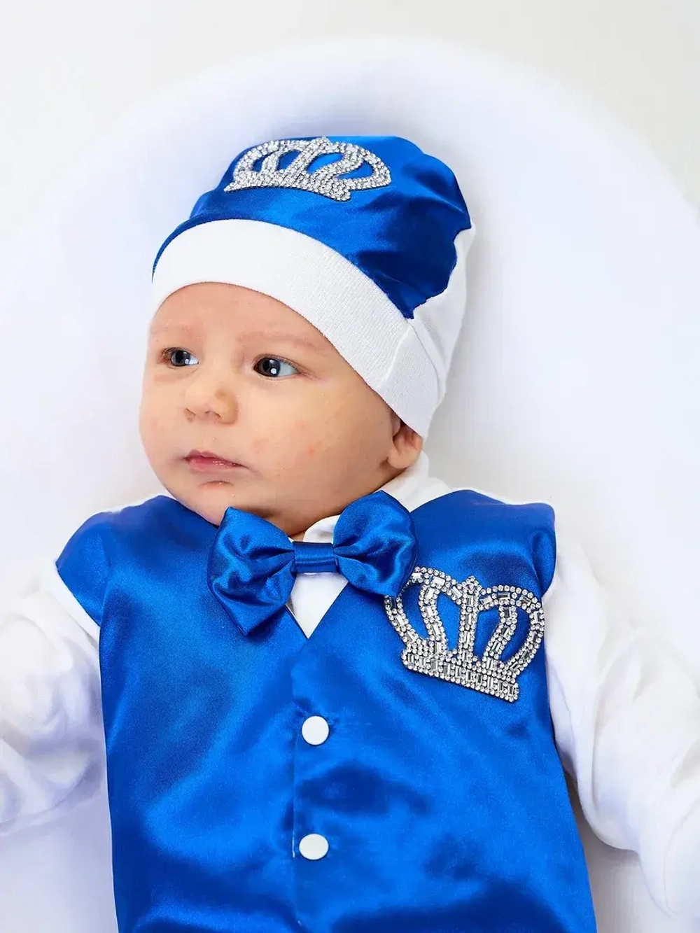 Комбинезон для новорожденного на выписку