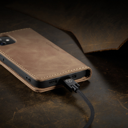 Чехол-книжка CaseMe Matte iPhone 12 Mini