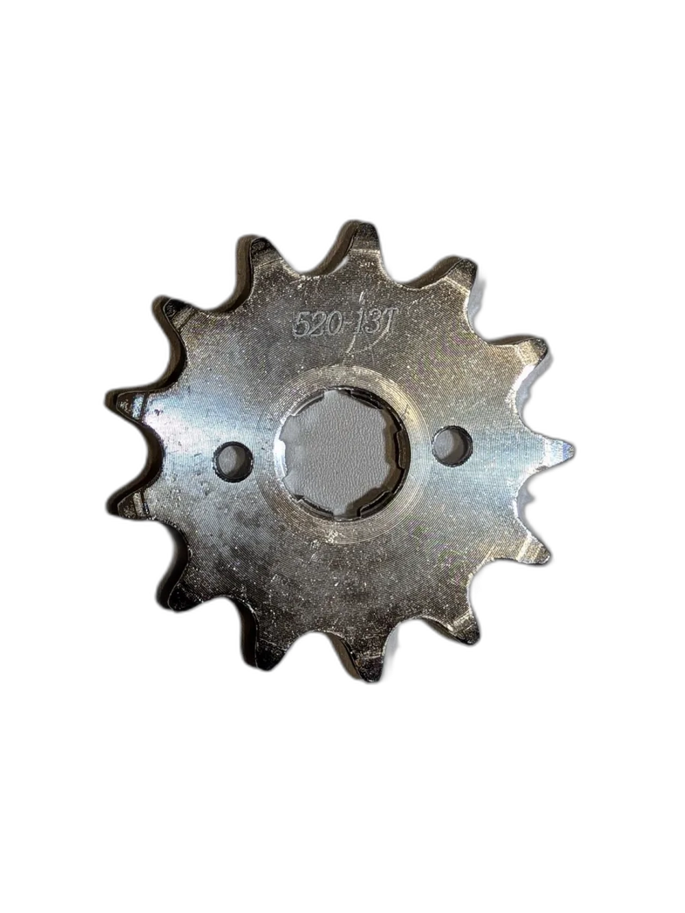 t- Звезда ведущая для мотоцикла эндуро (520-13) 20мм