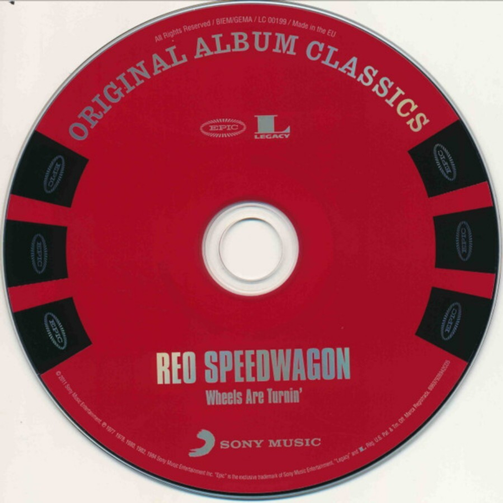 REO Speedwagon / Original Album Classics (5CD)