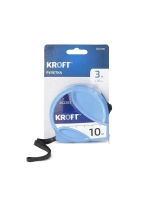 Рулетка строительная 10 м х 25 мм KROFT