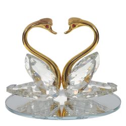 GAEM Фигурка декоративная "Лебеди", L13 W9 H10 см