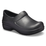 Женские черные сабо для работы CROCS Women's Neria Pro II Clog