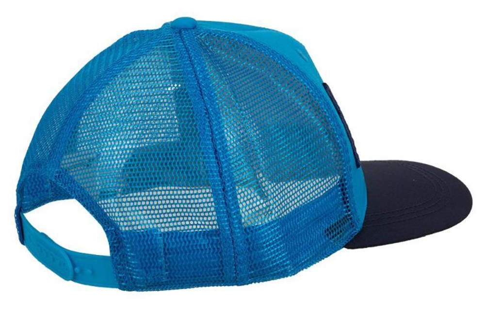 Теннисная кепка Babolat Basic Trucker Cap - drive blue