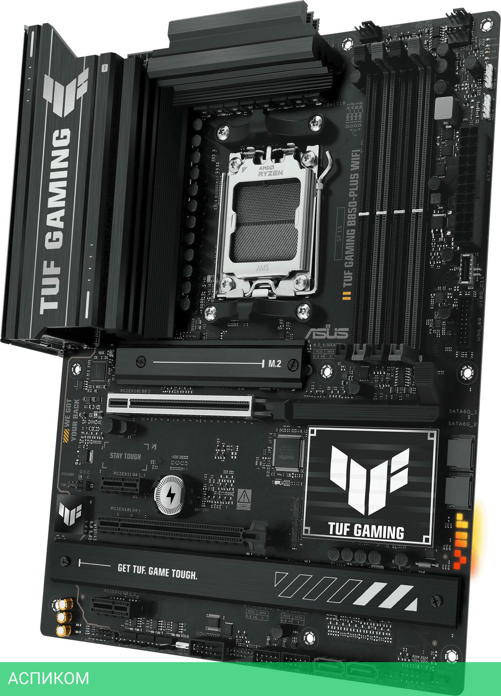 Материнская плата Asus Tuf Gaming B850-PLUS WIFI (90MB1J30-M0EAY0)