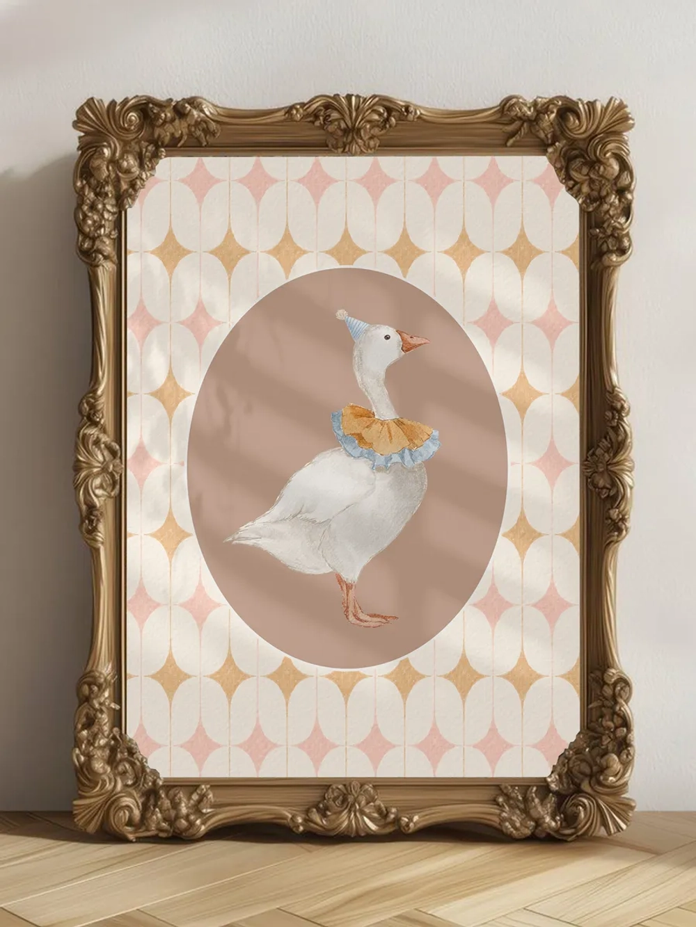 Постер винтажный 50х70 см детский