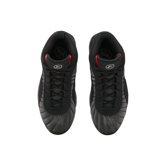 Reebok Answer Винтажные баскетбольные кроссовки MID Топ Черный Унисекс