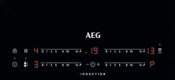 Встраиваемая индукционная варочная поверхность AEG IKE74471IB