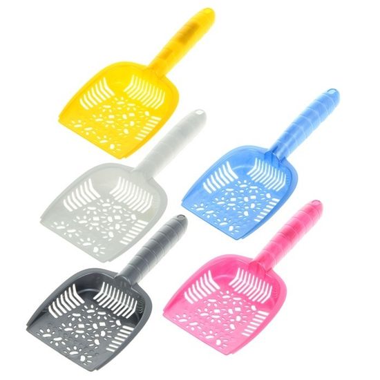 N1 Совок большой для туалета 28х13х13.5 см