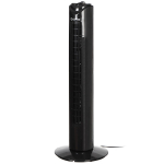 Вентилятор колонный, Lofter, TF-29C2-alu, 40 Вт, 3 скорости, черный, TF-29C2-alu Black