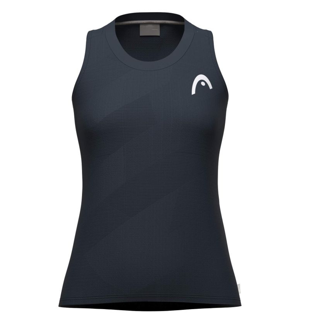 Топ теннисный Head Pro Tank - navy