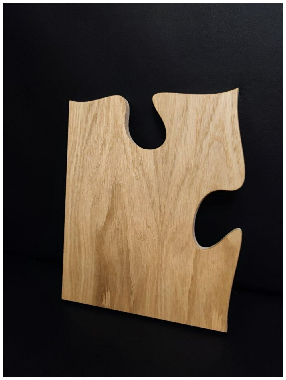 Панно "мозаика" МДФ в шпоне американского ореха