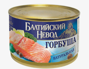 ГОРБУША БАЛТИЙСКИЙ НЕВОД НАТУРАЛЬНАЯ ГОСТ 240ГР