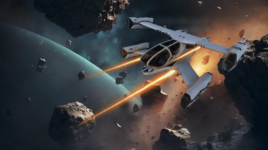 Awesome Asteroids PS5™