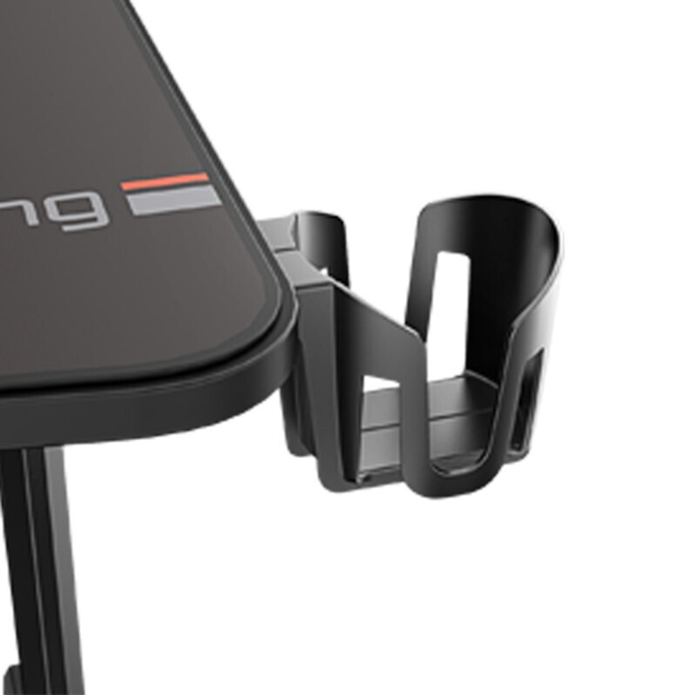 Стол для компьютера (для геймеров) EUREKA GIP 60, Black (ERK-GIP-P60B-V1)