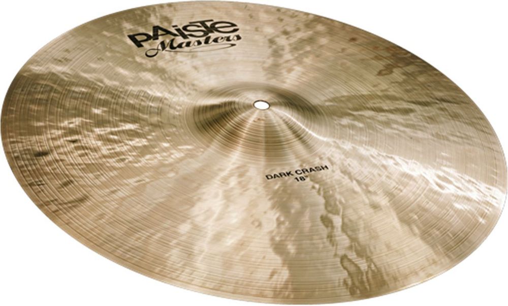 Тарелка Crash Paiste 18&quot; Masters Dark Crash