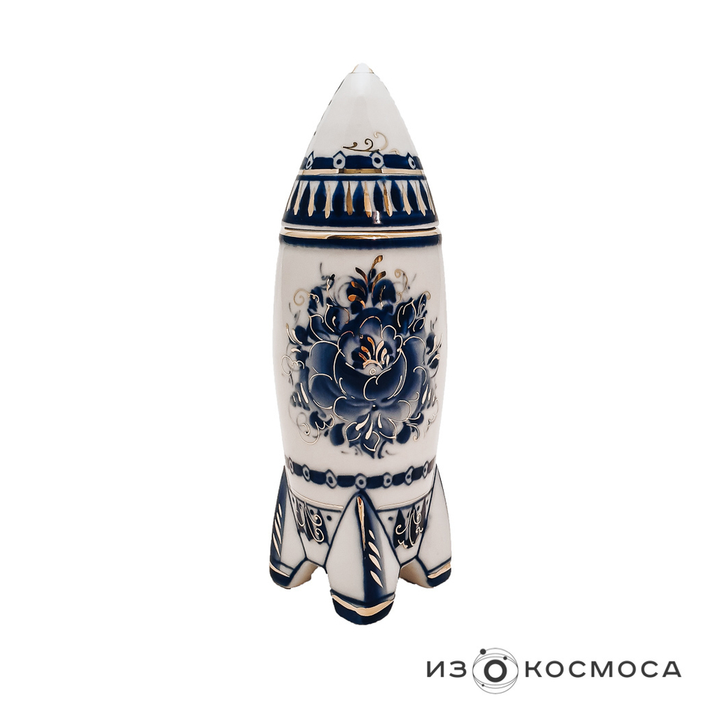 Штоф "Ракета"  (золото)
