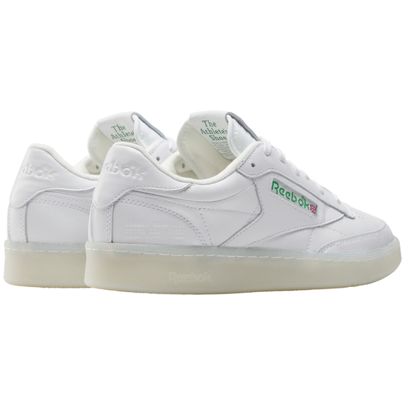 Кроссовки reebok для скейтборда с низким верхом Белый Унисекс