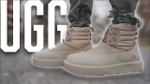 Ugg Classic Mini Lace-Up Sand/Olive