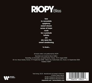 Riopy / Bliss (CD)
