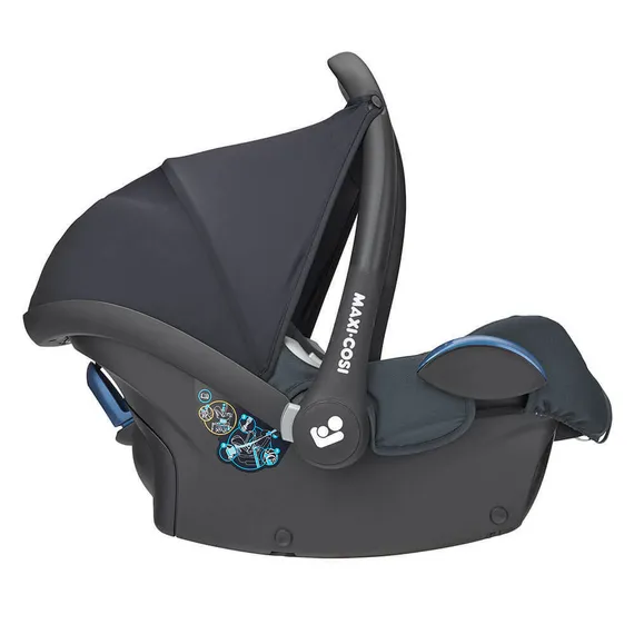 Автокресло Maxi-Cosi CabrioFix Essential Graphite