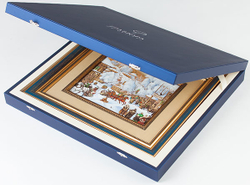 Гравюра "Натюрморт с сотами"