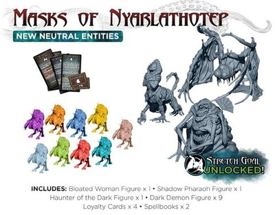 (Сбор) Cthulhu Wars: Masks of Nyarlathotep