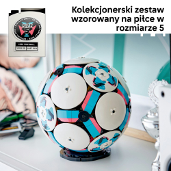 LEGO Editions Sports - Футбольный мяч 43019