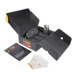 Колодки передние PRO-Line Ceramic OPEL ANTARA/CAPTIVA 3.2L GANZ GIJ09049C