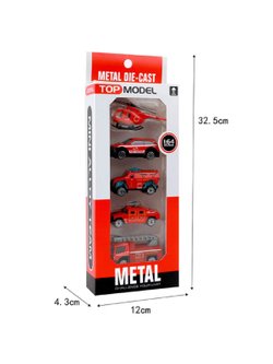 Набор машинок 5шт Пожарная служба (201381052)