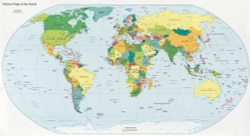 Коллекция Карты мира