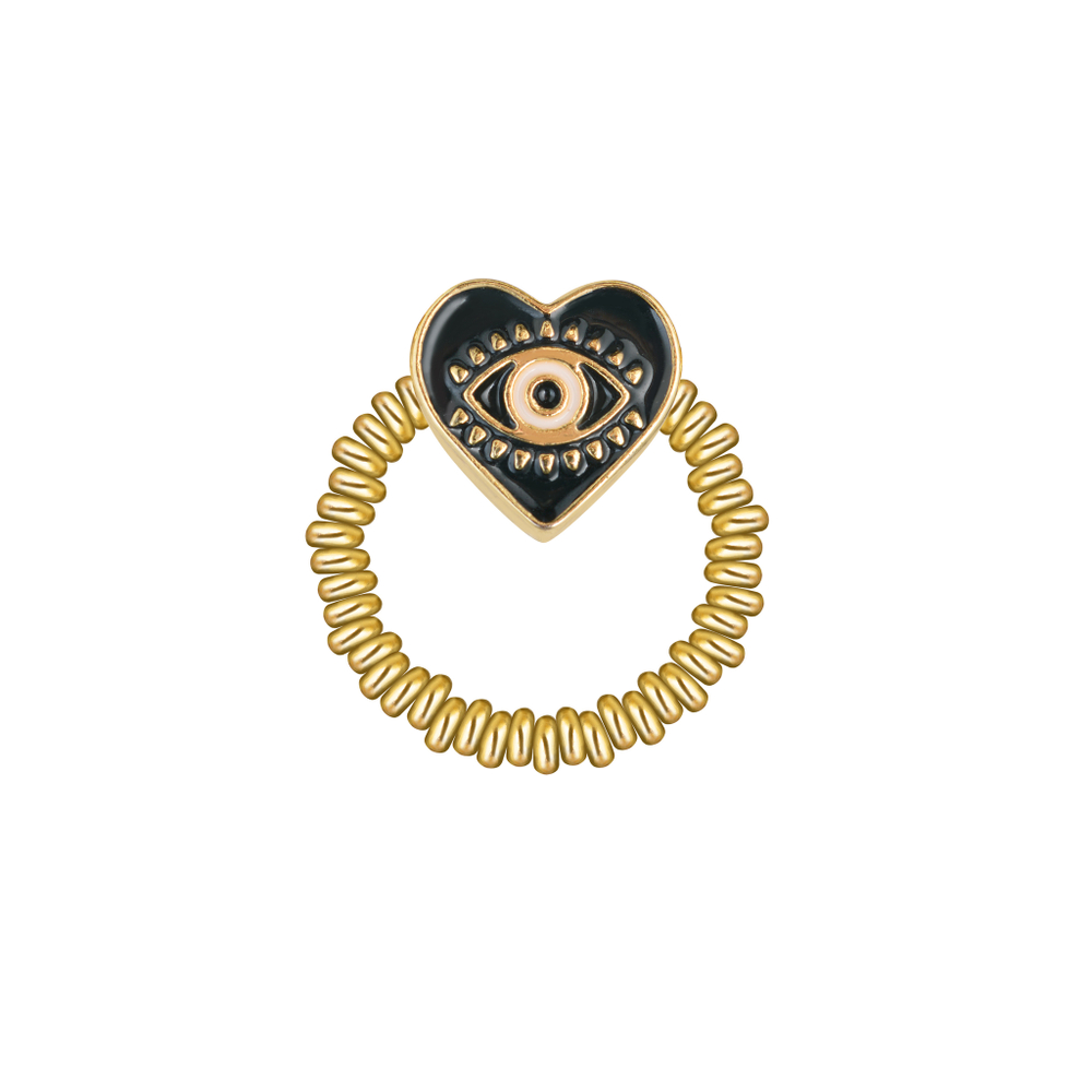 MANIOVICH Evil Eye Pinky Ring Gold