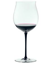 Riedel Бокал для красного вина Burgundy Grand Cru Sommeliers Black Tie 1050мл, ручная работа