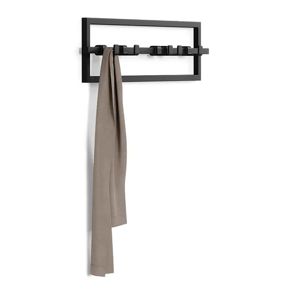 Вешалка настенная Cubiko черная