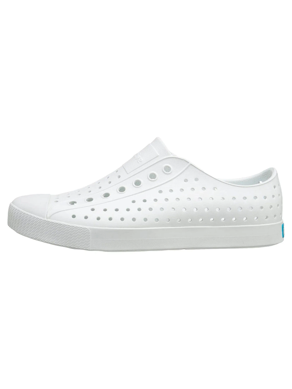 Кеды Native Jefferson Shell White / Shell White белые