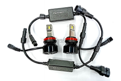 Светодиодные автомобильные LED лампы Sariti K5 H11/8/9/16 6000K 12V