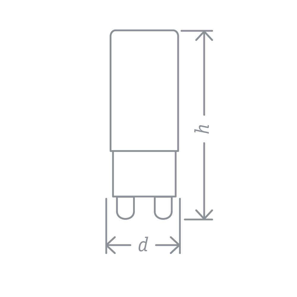 Лампа Navigator 71 266 NLL-P-G9-5-230-3K