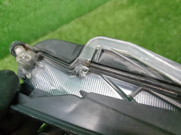 Фара правая Toyota Land Cruiser Prado 150 (2017-н.в.) LED