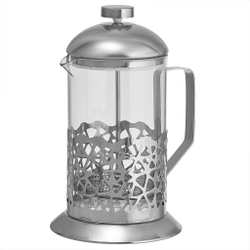 Френч-пресс 800 мл из нержавеющей стали BE-3140