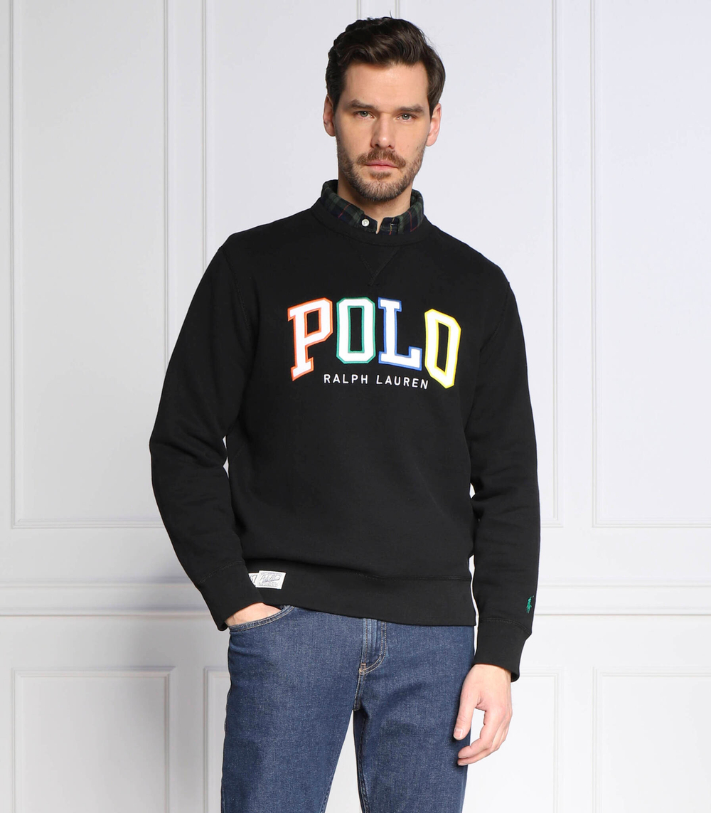 Худи POLO RALPH LAUREN - черный(710890191)