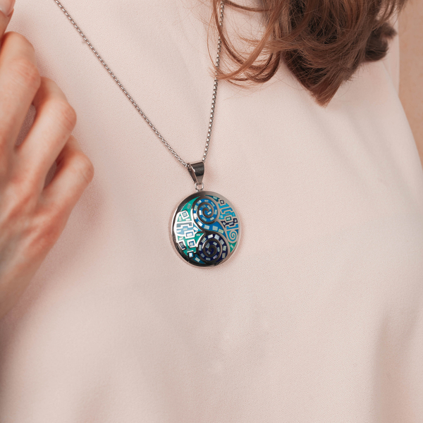 Колье Fiore Luna BP01235-11 BL/S
