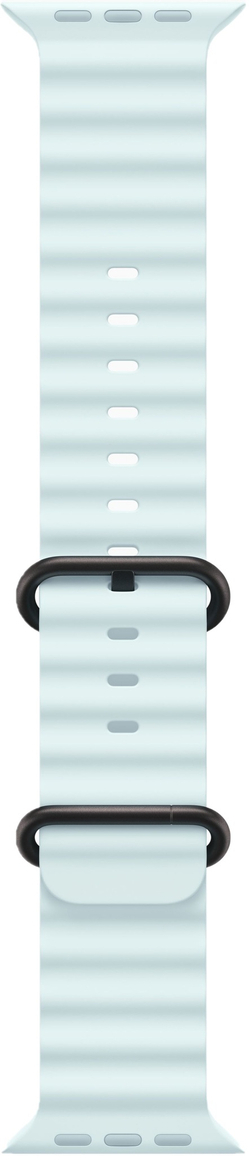 Apple Watch Ultra 2 49mm Ocean Band Ice Blue / Black Titanium Case