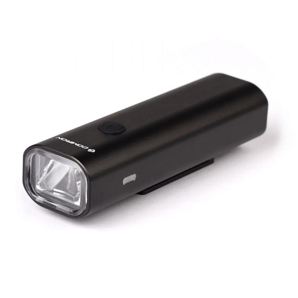 Фонарь передний COMIRON "FLASH" CREE XPG, 400lm, 2500 mAh, Type-C