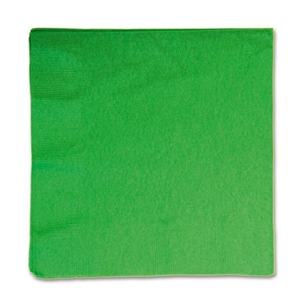 Салфетки Festive Green 33*33 см 16 шт. #1502-1097