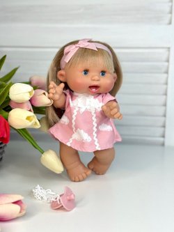 Пупс Nines 26см PEPOTE с закрывающими глазками (N804A2)