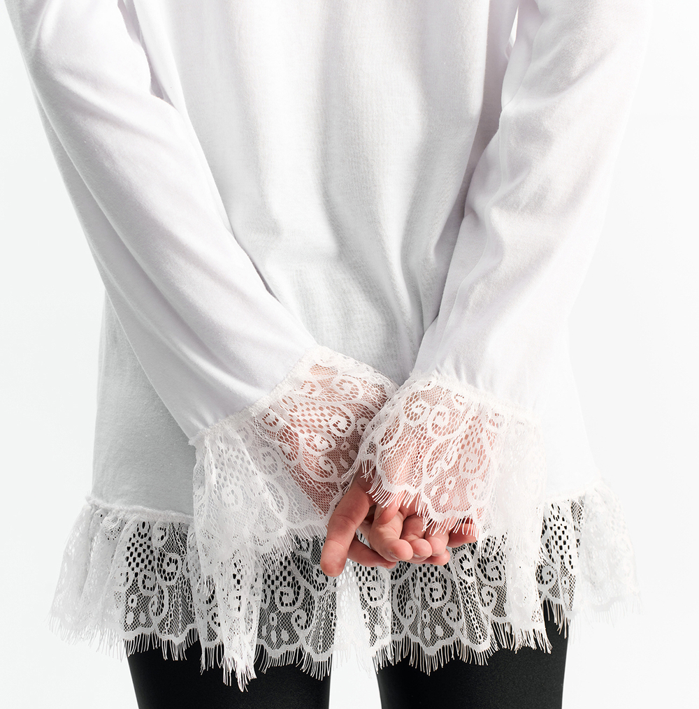 Блуза женская 1278 молоко