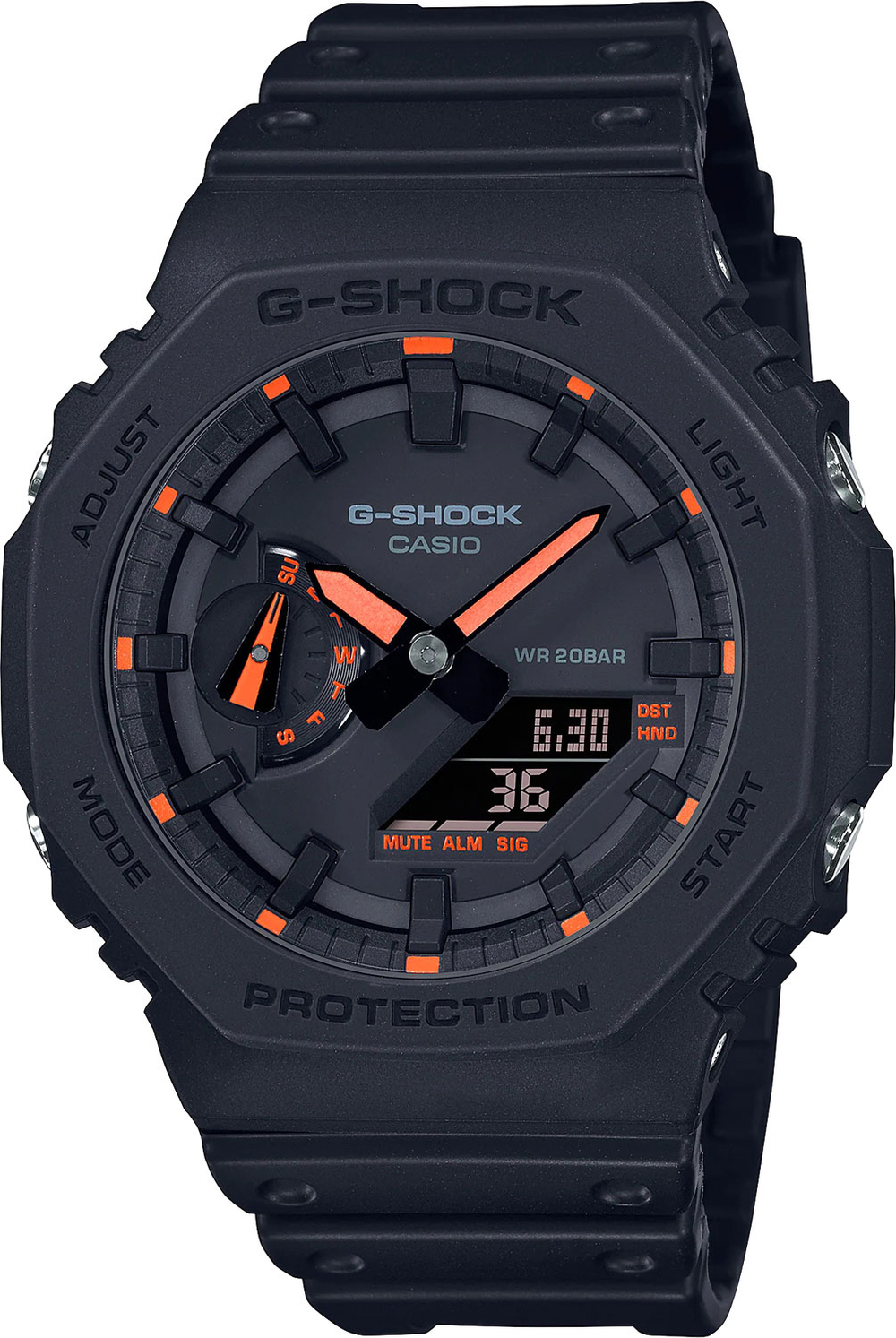 Часы Casio GA-2100-1A4ER