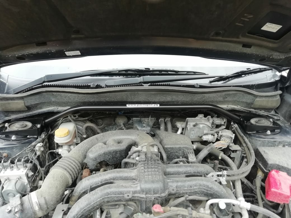Распорка передних стоек (цельная) Subaru Forester 4 SJ