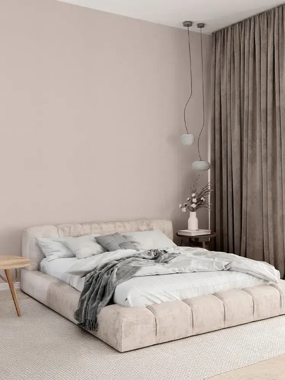 Обои Erismann бежевые рогожка однотонные флизелиновые для стен в зал, для спальни, моющиеся, размер рулона 10.05 метра на 1.06 метра