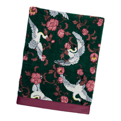 Плед 150х250 Feiler Legasy 114-142 weinrot-nussbraun